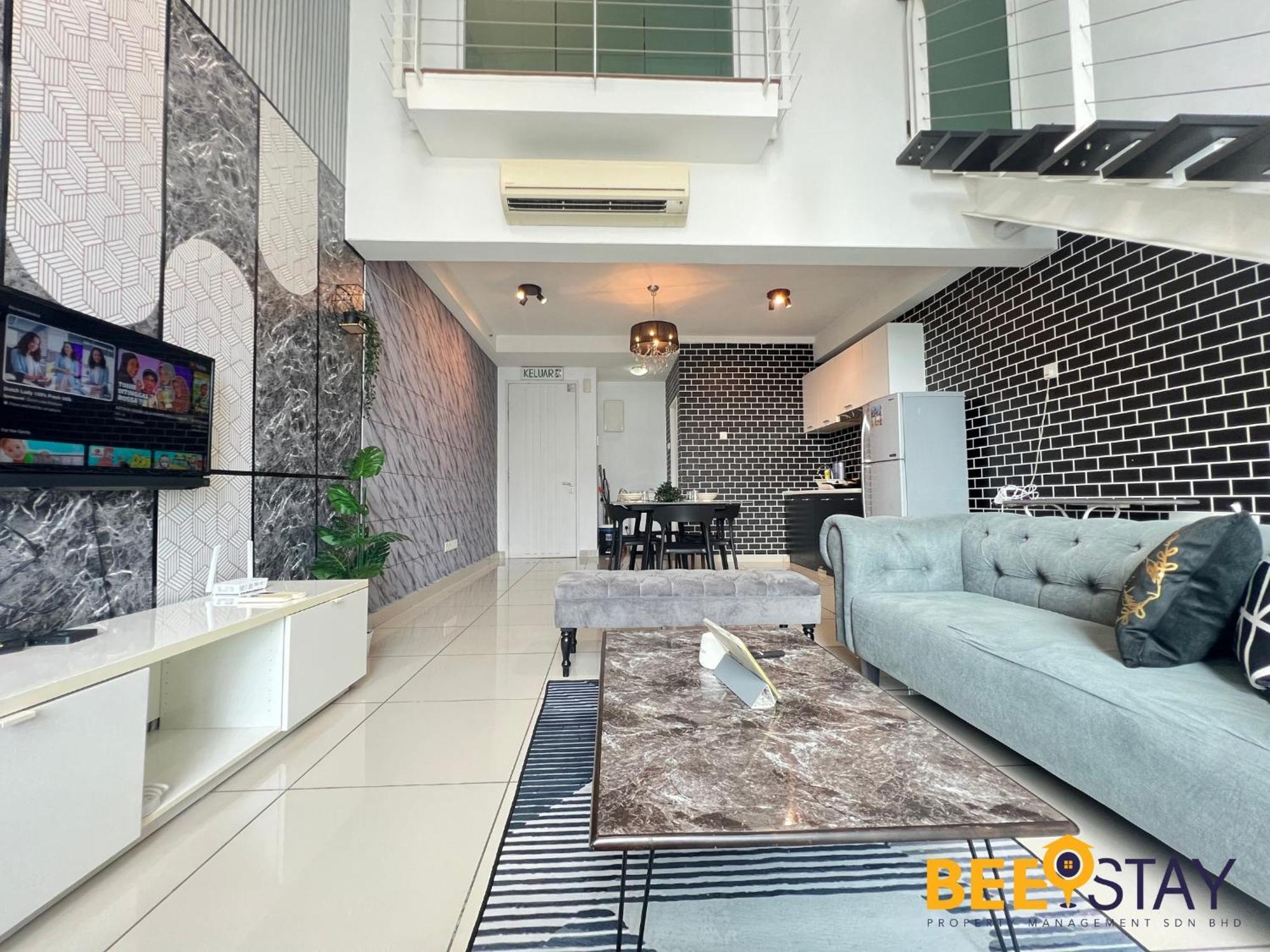 The Scott Garden Kuala Lumpur By Beestay Management מראה חיצוני תמונה